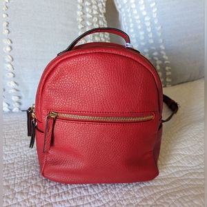 Mali + Lili Small vegan leather 🎒